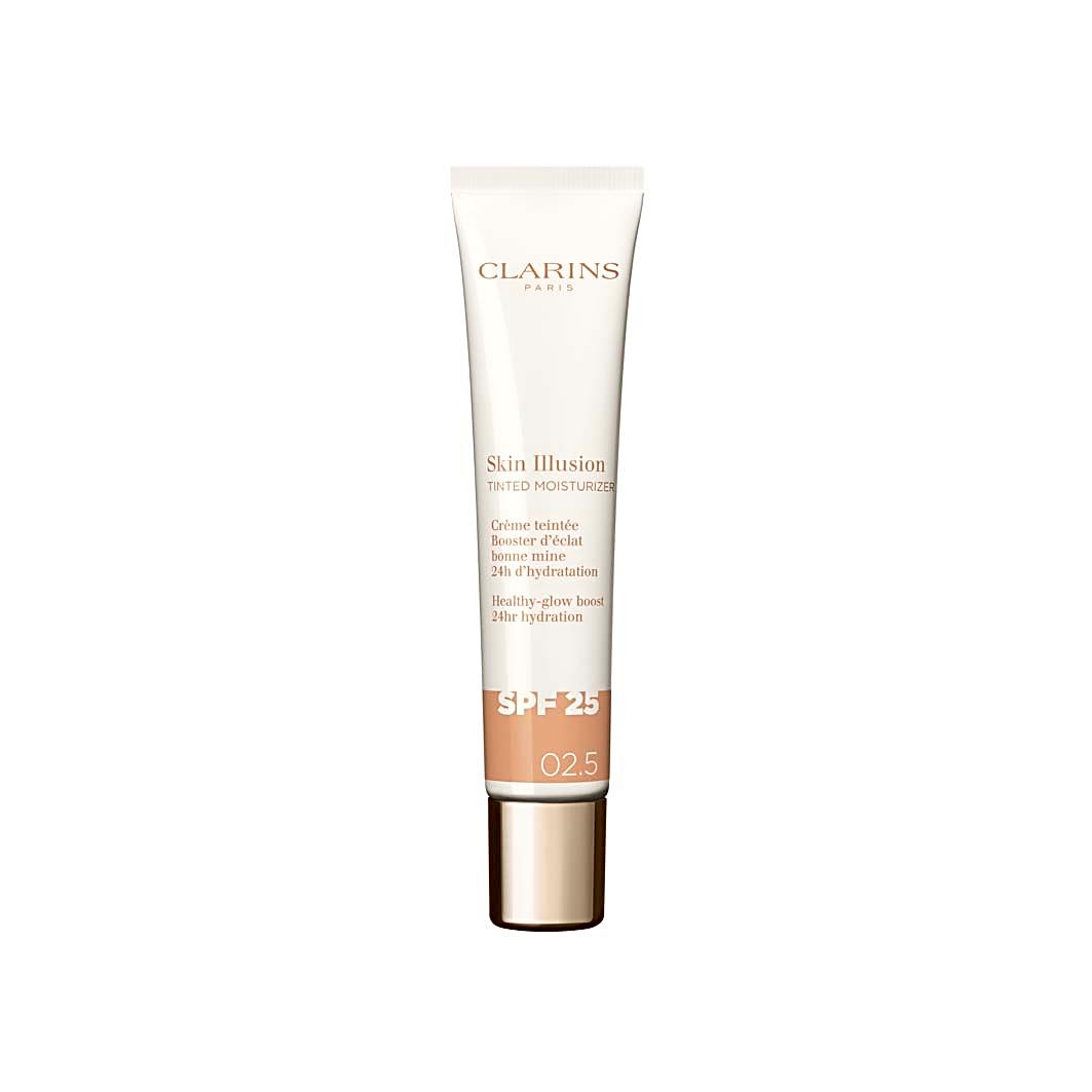 Clarins Skin Illusion Tinted Moisturizer SPF 25 02.5 OP=OP