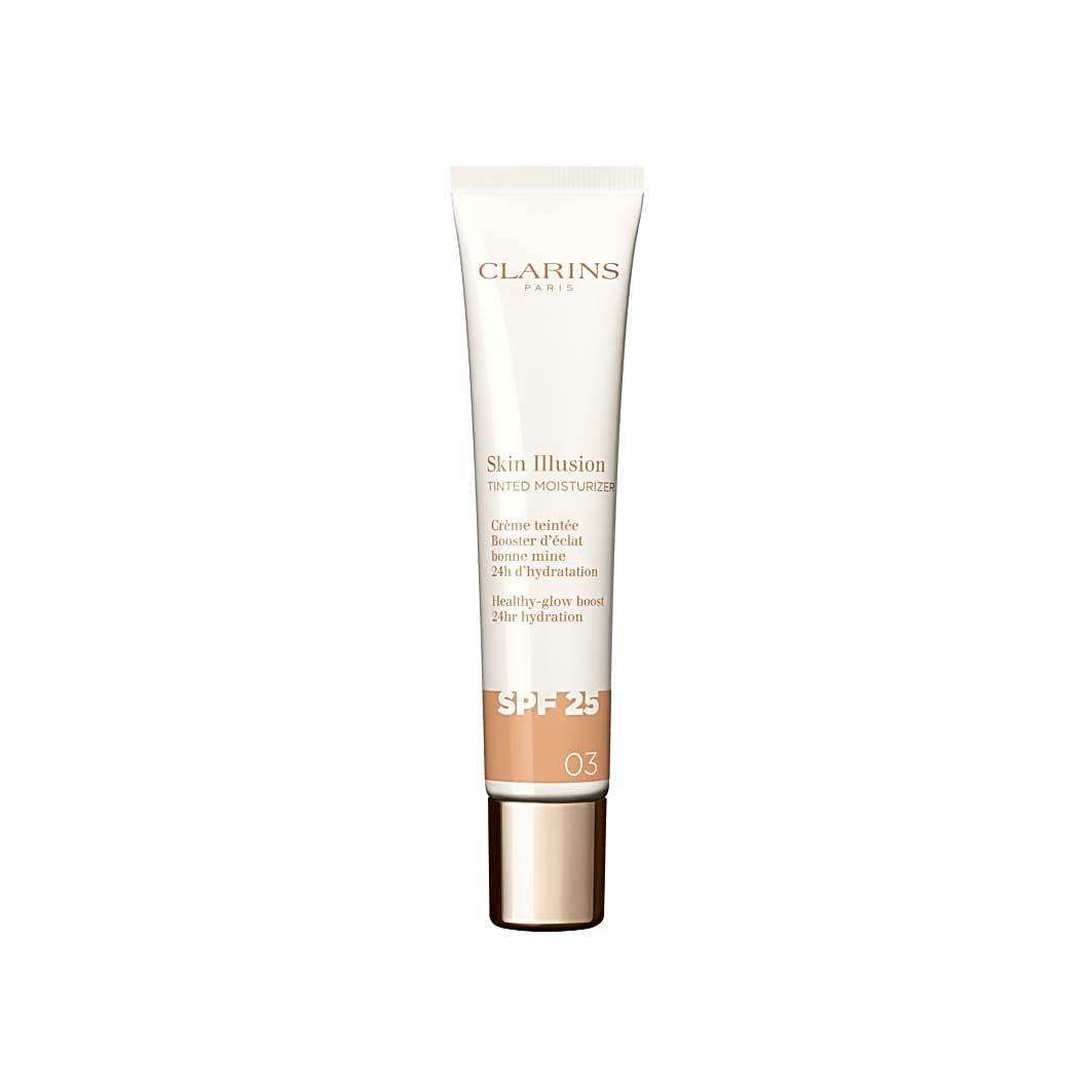 Clarins Skin Illusion Tinted Moisturizer SPF 25 03 OP=OP