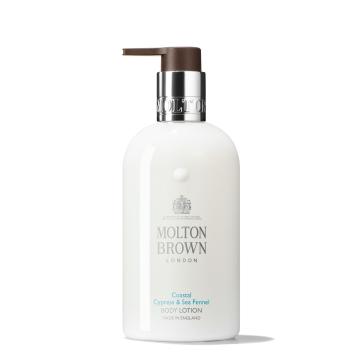Molton Brown Coastal Cypress & Sea Fennel 300 ml BodyLotion (uitlopend.x)