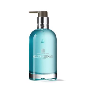 Molton Brown Coastal Cypress & Sea Fennel Fine Liquid Handwash Glass Bottle 200 ml