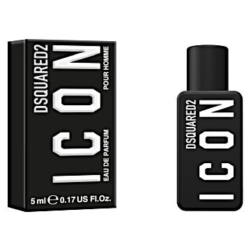 Dsquared2 Icon pour Homme 5 ml Eau de Parfum Miniatuur
