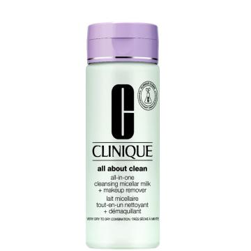 Clinique All-in-One Cleansing Micellar Milk + Makeup Remover