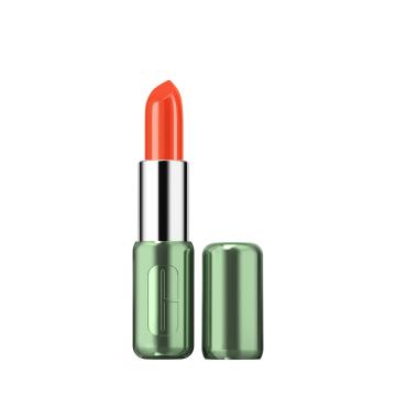 Clinique Pop Longwear Lipstick - Flame Pop