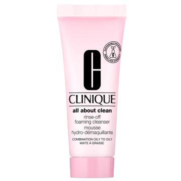 Clinique All About Clean Rinse Off Foaming Cleanser 150 ml (uitlopend.x)