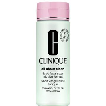 Clinique All About Clean™ Liquid Facial soap Oily Skin 200 ml OP=OP