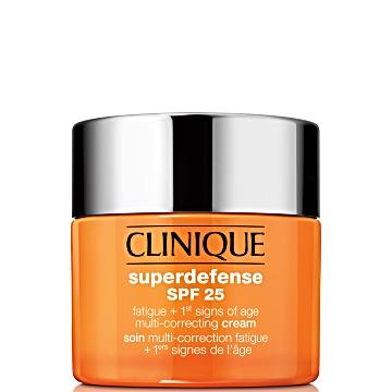 Clinique Superdefense Cream SPF25 Multi Correction Fatique 30 ml "Combination to Oily Skin" OP=OP