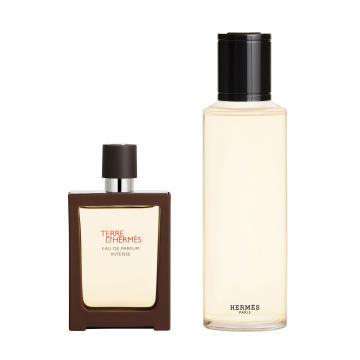 Hermés Terre d'Hermès Intense 30 ml Spray + 200 ml Refill Set