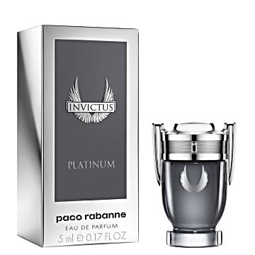 Kado bij aankoop: Paco Rabanne Invictus Platinum Eau de Toilette Miniatuur OP=OP