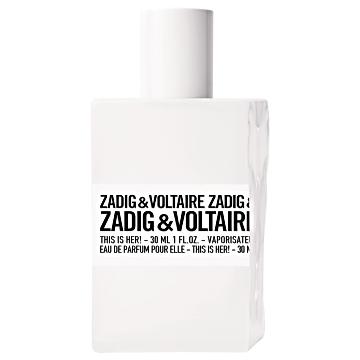 Zadig & Voltaire This is Her! 30 ml Eau de Parfum Spray OP=OP