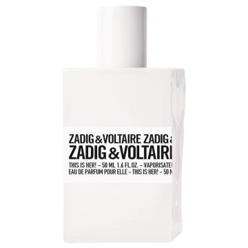 Zadig & Voltaire This is Her! 50 ml Eau de Parfum Spray OP=OP