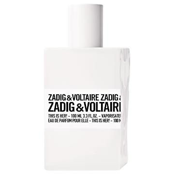 Zadig & Voltaire This is Her! 100 ml Eau de Parfum Spray - DEAL