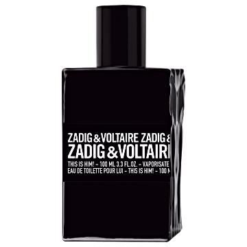 Zadig & Voltaire This is Him! 100 ml Eau de Toilette Spray