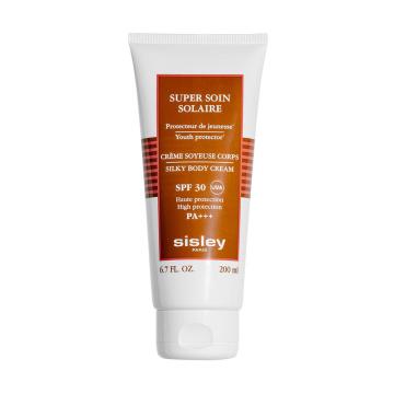 Sisley Super Soin Solaire Crème Silky Bodycrème SPF30 200 ml (uitlopend.x)