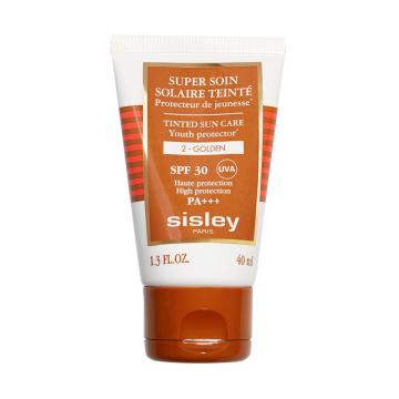Sisley Super Soin Solaire Tinted SPF30 Golden (uitlopend.x)
