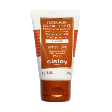 Sisley Super Soin Solaire Tinted SPF30 Amber (uitlopend.x)
