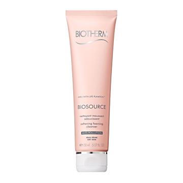 Biotherm Biosource Softening Foaming Cleanser Droge huid 150ml