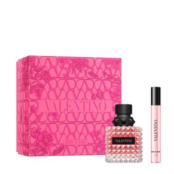 Valentino Born In Roma Donna 50 ml Eau de Parfum Geschenkset