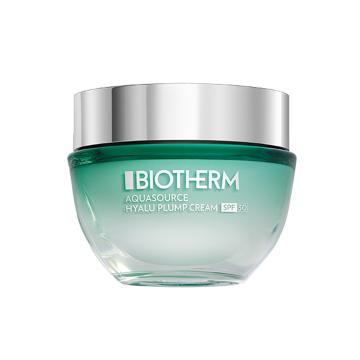 Biotherm Aquasource Hyalu Plump Cream SPF30