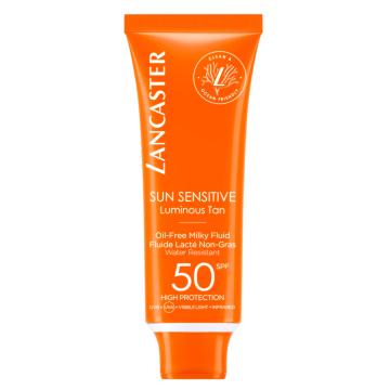 Lancaster Sun Sensitive Oil-Free Milky Fluid SPF50