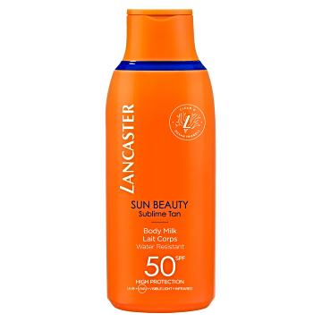 Lancaster Sun Beauty Body Milk SPF50 175ml