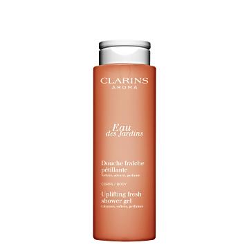 Clarins Eau des Jardins Uplifting Fresh Shower Gel 200 ml
