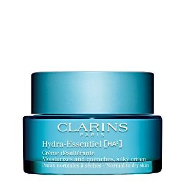 Clarins Hydra-Essentiel HA² Silky Cream - Normal to Dry Skin 50 ml (uitlopend.x)