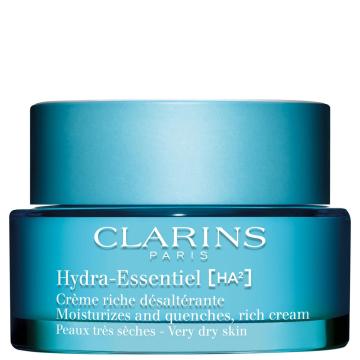 Clarins Hydra-Essentiel HA² Rich Cream - Very Dry to Dry Skin