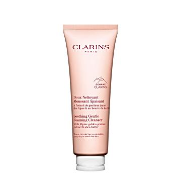 Clarins Soothing Gentle Foaming Cleanser 125 ml
