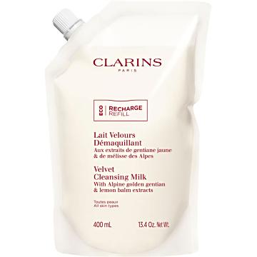 Clarins Velvet Cleansing Milk - Refill 400 ml