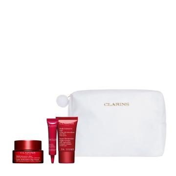 Clarins Super Restorative Holiday Geschenkset