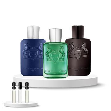 Discovery Box MEN (Parfums de Marly Greenley, Parfums de Marly Percival, Parfums de Marly Herod)