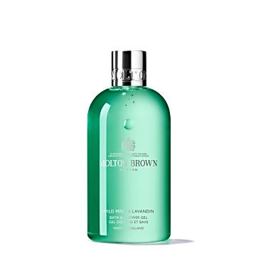Molton Brown Wild Mint & Lavadin 300 ml Bath & Shower Gel