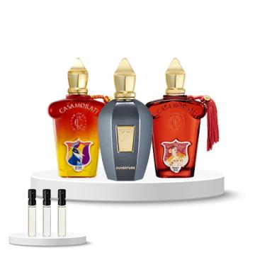 Discovery Box WOMEN (Xerjoff Ouverture, Casamorati Levar del Sole, Casamorati Bouquet Ideale)