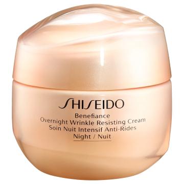 Shiseido Benefìance Overnight Wrinkle Resisting Cream