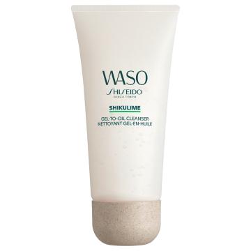 Shiseido WASO Shikulime Gel-To-Oil Cleanser