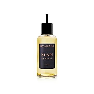 Bvlgari Man in Black 200 ml Parfum Refill