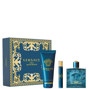 Versace Eros 100 ml Eau de Toilette Geschenkset (uitlopend)