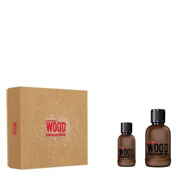 Dsquared² Wood Original 100 ml Eau de Parfum Geschenkset