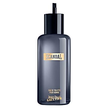 Jean Paul Gaultier Scandal pour Homme 200 ml Eau de Toilette Flacon Navulling