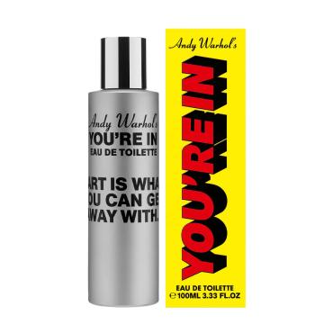 Comme des Garçons Andy Warhol: "Art is What you Can Get Away With"