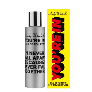 Comme des Garçons Andy Warhol: "I Never Fall Apart, Because I Never Fall"