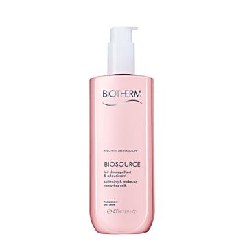 Biotherm Biosource Softening & Make-Up Removing Milk Reinigingsmelk - Droge Huid - 400ml