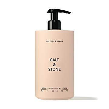 Salt & Stone Saffron & Cedar Bodylotion 450 ml