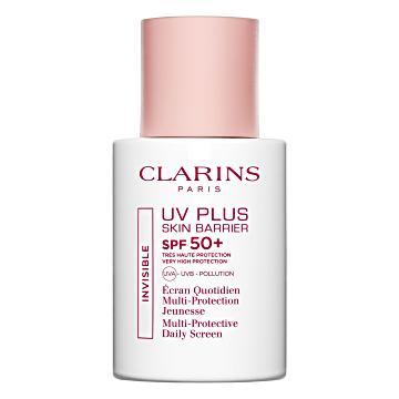 Clarins UV Plus Skin Barrier SPF50+ Invisible Multi-Protective Daily Screen