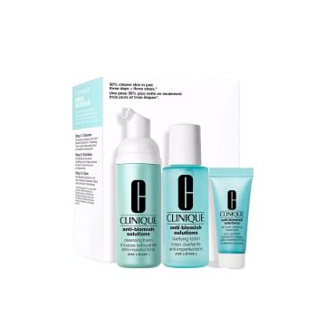 Clinique Anti-Blemish Basics Mini Kit SET