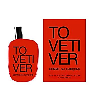 Comme des Garçons To Vetiver 100 ml Eau de Parfum Spray
