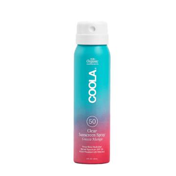 Coola Classic Body Spray Guava Mango SPF50