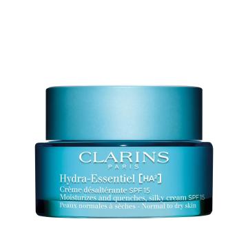 Clarins Hydra-Essentiel HA² Silky Cream SPF 15 - Normal to Dry Skin