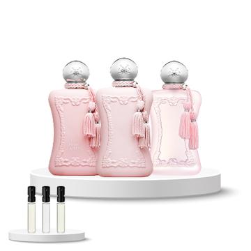 Discovery Box (Parfums de Marly Delina, Parfums de Marly Delina La Rosée, Parfums de Marly Delina Exclusif)