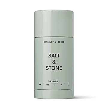 Salt & Stone Bergamot & Hinoki 75g. Deodorant Stick